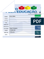 1ºBLOG-Planilha de Análise de Resultados 1ºano E.M. LP Atualizada DIAGNÓSTICA