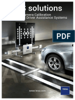 ADAS Solutions: Radar and Camera Calibration For Advanced Driver Assistance Systems