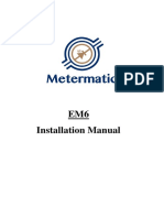 EM6 Installation Manual