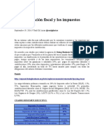 La Planificación Fiscal y Los Impuestos Parafiscales