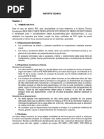 Reporte Técnico