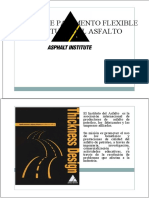 Diseño de Pavimento Flexible Instituto Del Asfalto