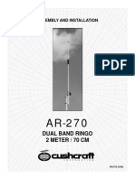 Dual Band Ringo 2 Meter / 70 CM: Assembly and Installation