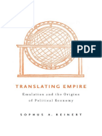 Sophus A. Reinert-Translating Empire - Emulation and The Origins of Political Economy - Harvard University Press (2011)