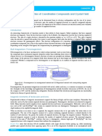 24.06 Magnetic Properties of Coordination Compounds and Crystal Field Theory PDF