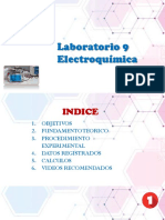 Lab 9 ELECTROQUIMICA