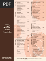 Menu #Crepesencasa Bogotá PDF