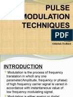 Pulse Modulation