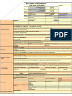 8D Problem Analysis Report: (Rotor Id Over Size)