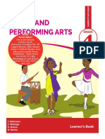 Visual and Performing Arts Textbook Grade 4 New Curr