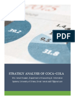 Strategy Analysis of Coca-Cola PDF