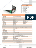 200 Watt Industrial: Features