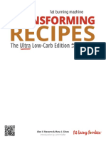 Transforming Recipes, Ultra-Low Carb Edition PDF