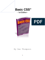 Basic Css The Definitive Css Guide