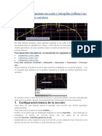 Cálculo de Volúmenes en Corte y Terraplén