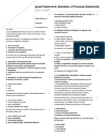 4 - Conceptual Framework: Elements of Financial Statements