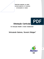 Orientação Curricular Município de Serra PDF