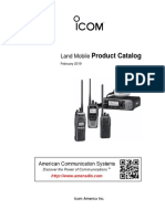 Icom LMR Catalog 2019