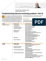 Troubleshooting Induction Hardening Problems - Part 1