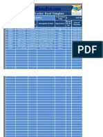 Asset Inventory Management Template