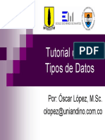 Tipos de Datos Programación C#