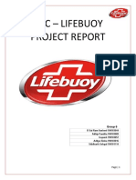 Imc - Lifebuoy Project Report: Group 6