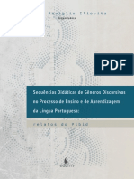 Sequências Didáticas em Gêneros Discursivos (Livro Digital)