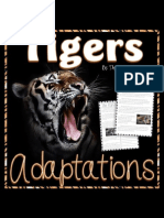 Reading Comprehension Passagesand Questions Animal Adaptations Freebie