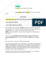 Trade Details: Half-Position of GBP