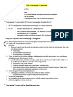 CH2: Conceptual Framework Conceptual Framework Is:: Specific Requirements For A Particular Area