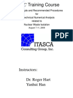 IAEA FLAC Course