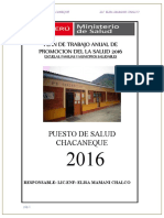 Plan Anual Proms 2016