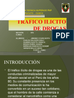 Trafico Ilicito de Drogas