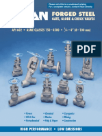 API 602 Forged Steel Gate, Globe & Check Valves (Vel-Sfv-Web) PDF