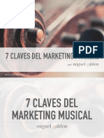 7 Claves Del Marketing Musical PDF