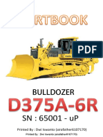 Partbook D375a-6r PDF