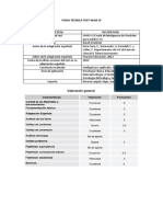 Ficha Tecnica Test Wais Iv