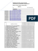 Asistencia Ing. Materiales A