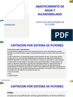 Captacion de Agua Mediante Sistema de Puyones