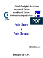 Fonte Linear e Chaveada