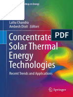 2018 Book ConcentratedSolarThermalEnergy