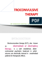 Electroconvulsive Therapy: by Shekhar Suntha M.SC Nursing