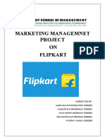 Marketing Managemnet Project ON Flipkart