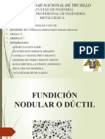 FUNDICIÓN NODULAR O DÚCTIL (1) Corregido Un Poco