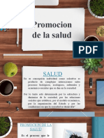 Estrategias de La Promocion de La Salud