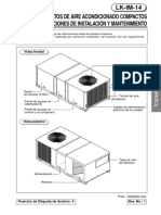 Aparatos de Aire Acondicionado Compactos Instrucciones de Instalación Y Mantenimiento