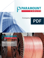 Paramount Cables Pres 2013-14 PDF