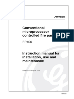 Aritech FP400 Installation Manual