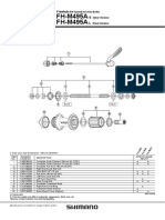 Shimano FH-M495-A Tech Doc