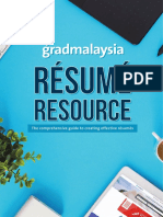 Gradmalaysia Resume Resource Final